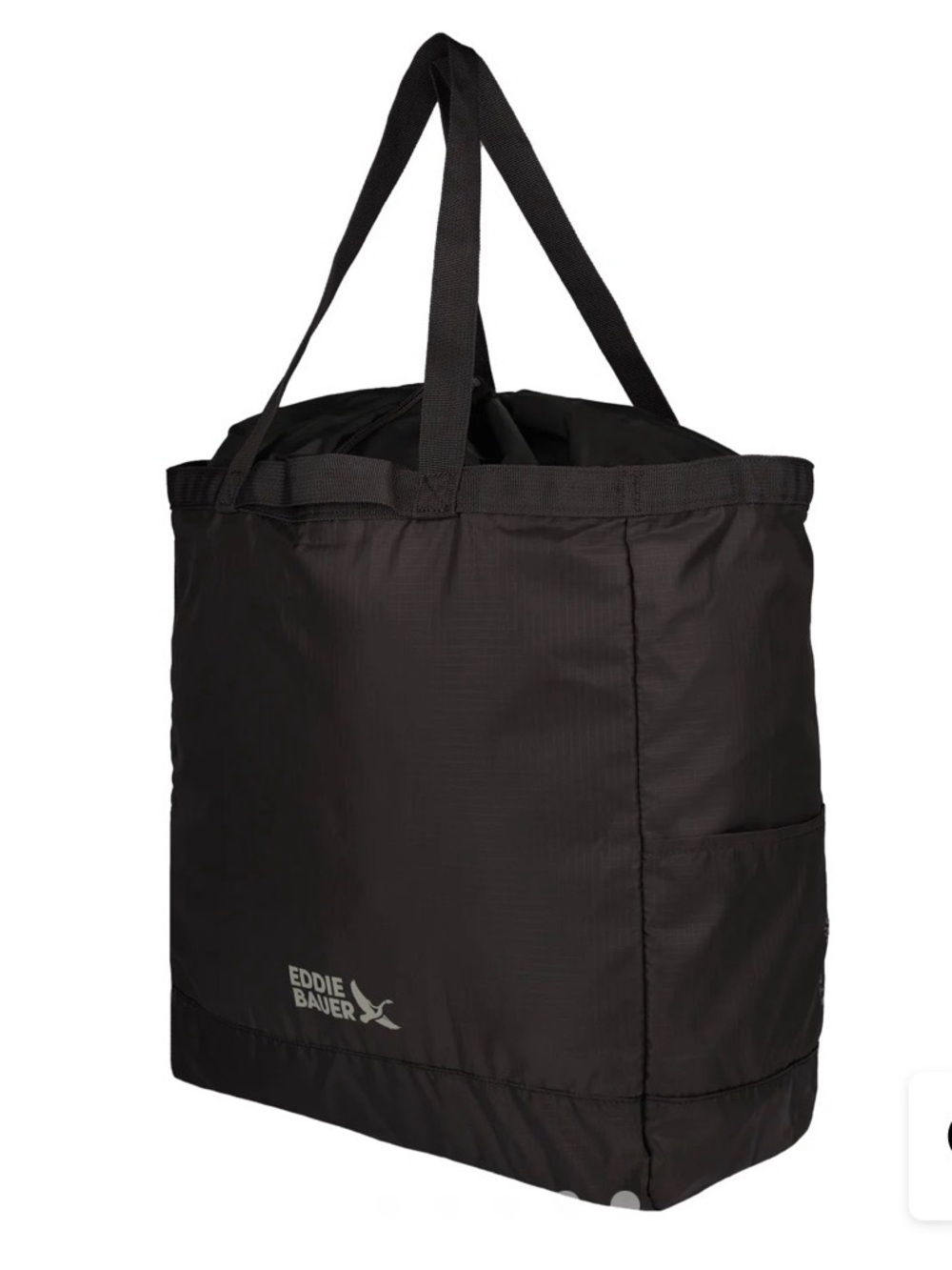 Eddie Bauer Navy Packable Duffel Tote